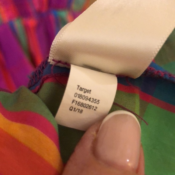 A NEW DAY VIBRANT MADRAS PLAID SUNDRESS • SPAGHETTI STRAPS • FISHTAIL HEM•SZ XXL - Picture 15 of 17